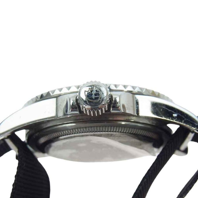RUDE GALLERY ルードギャラリー GOOD OLD DIVER WATCH LUXES STAINLESS 