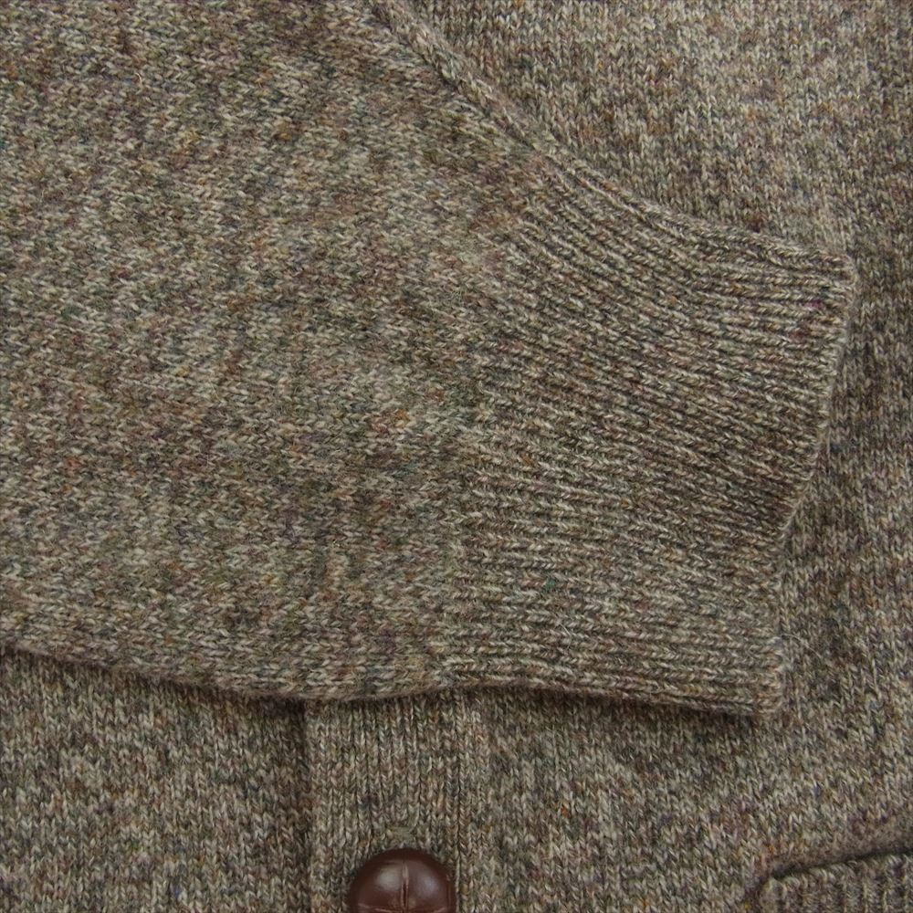 L.L.Bean エルエルビーン 70s 80s ウール カーディガン ブラウン系 L【中古】