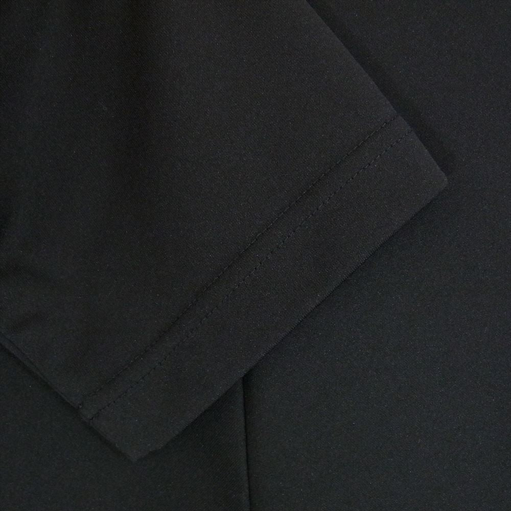COMME des GARCONS コムデギャルソン コムコム 23SS RK-T007 ラッフル エステル カットソー 長袖Tシャツ ブラック系 M【中古】