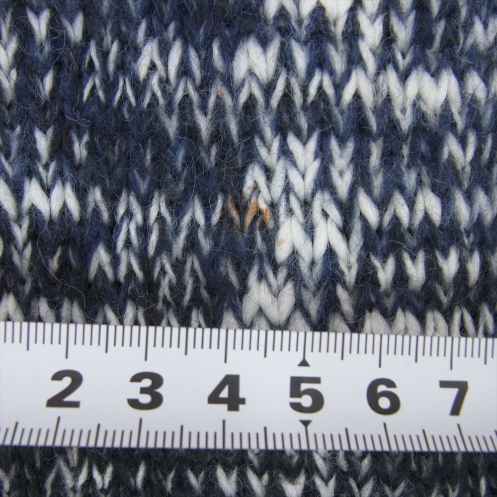 ARMANI EXCHANGE アルマーニエクスチェンジ 6ZZM2C ZME6Z クルーネック プルオーバー ニット セーター グラデーション USA XS【中古】