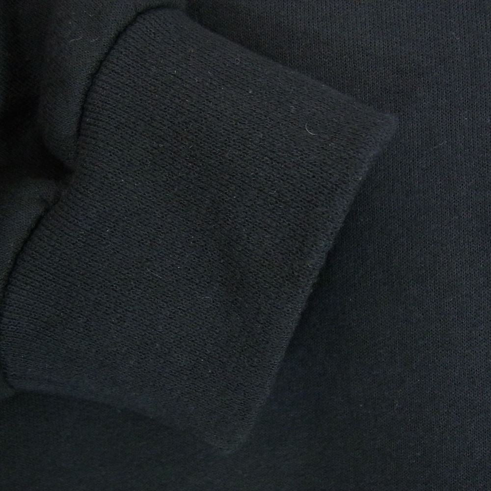 WACKO MARIA ワコマリア なるきよ-WM-SS02 SWEAT SHIRT やらせろ 天国 プリント クルーネック スウェット ブラック系 XL【新古品】【未使用】【中古】