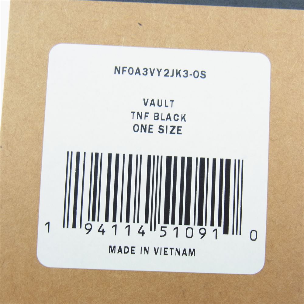 THE NORTH FACE ノースフェイス NF0A3VY2JK3-OS VAULT 27L ヴォルト デイパック バックパック リュック ブラック系【新古品】【未使用】【中古】