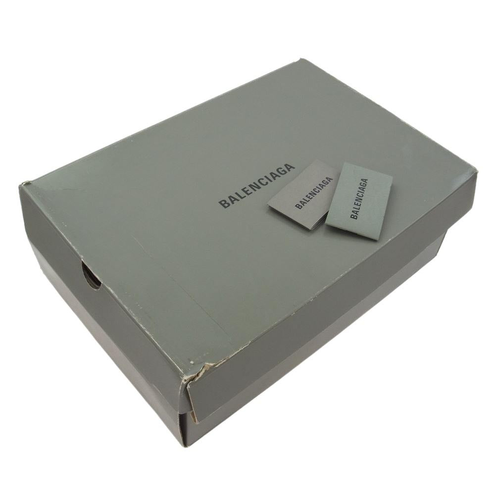 BALENCIAGA バレンシアガ スピードトレーナー ハイカット ソックススニーカー ブラック系 27.5cm【中古】