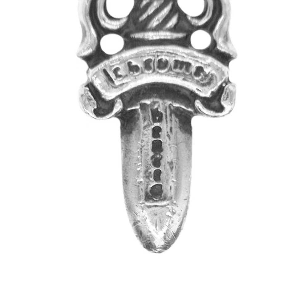 CHROME HEARTS クロムハーツ(原本無) #5DAGGER ZIP1 ダガー チャーム ペンダントトップ【中古】