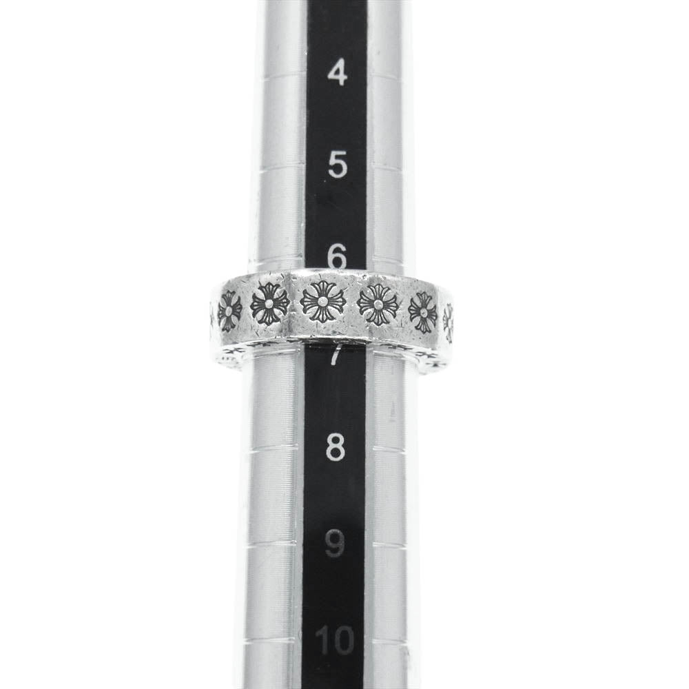 CHROME HEARTS クロムハーツ(原本無) Fuck You SPACER 6mm ファック ユー スペーサー リング 約7号【中古】