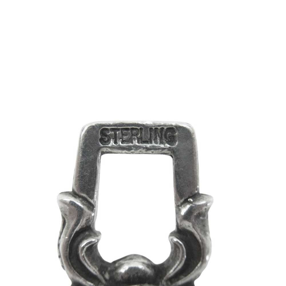 CHROME HEARTS クロムハーツ(原本無) DAGGER HEART ダガー ハート ペンダントトップ【中古】