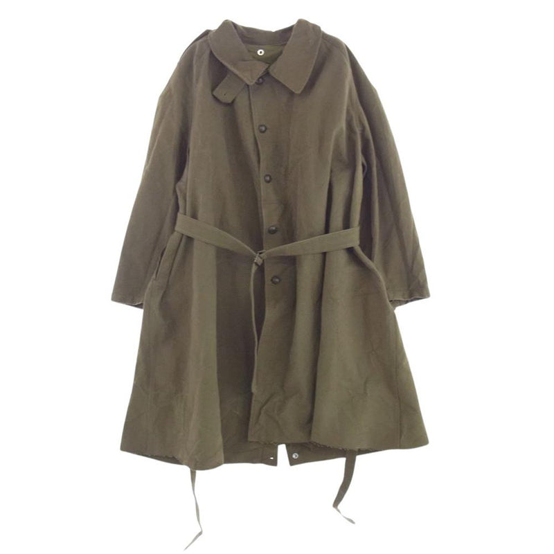 フランス軍 M35モーターサイクルコート 実物/ユーロ ヴィンテージ フランス軍 M35モーターサイクルコート 実物/ユーロ ヴィンテージ