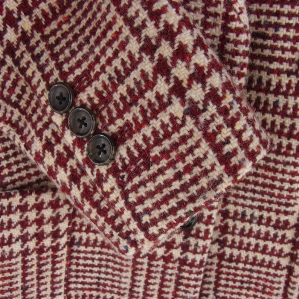 THOM BROWNE トムブラウン 千鳥柄 テーラード ジャケット 0 【中古】