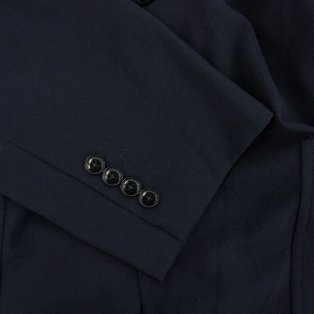 COMOLI コモリ 22SS V01-01003V01-03003 ウール 2B テーラード ジャケット スラックス パンツ セットアップ ネイビー系 3【中古】