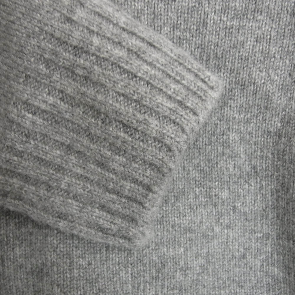 パディヒル 22AW 22AW-PH1024 Cashmere Short Knit カシミヤ カシミア ショート モックネック ニット セーター グレー系 36【中古】