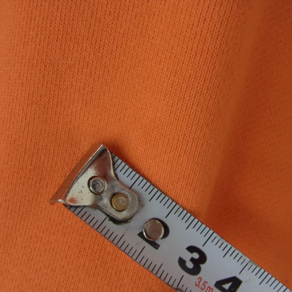 エーシー 23AW ACY-23AW-003 HI NECK SWEAT ロゴ刺繍 ハイネック スウェット プルオーバー オレンジ系 2【中古】