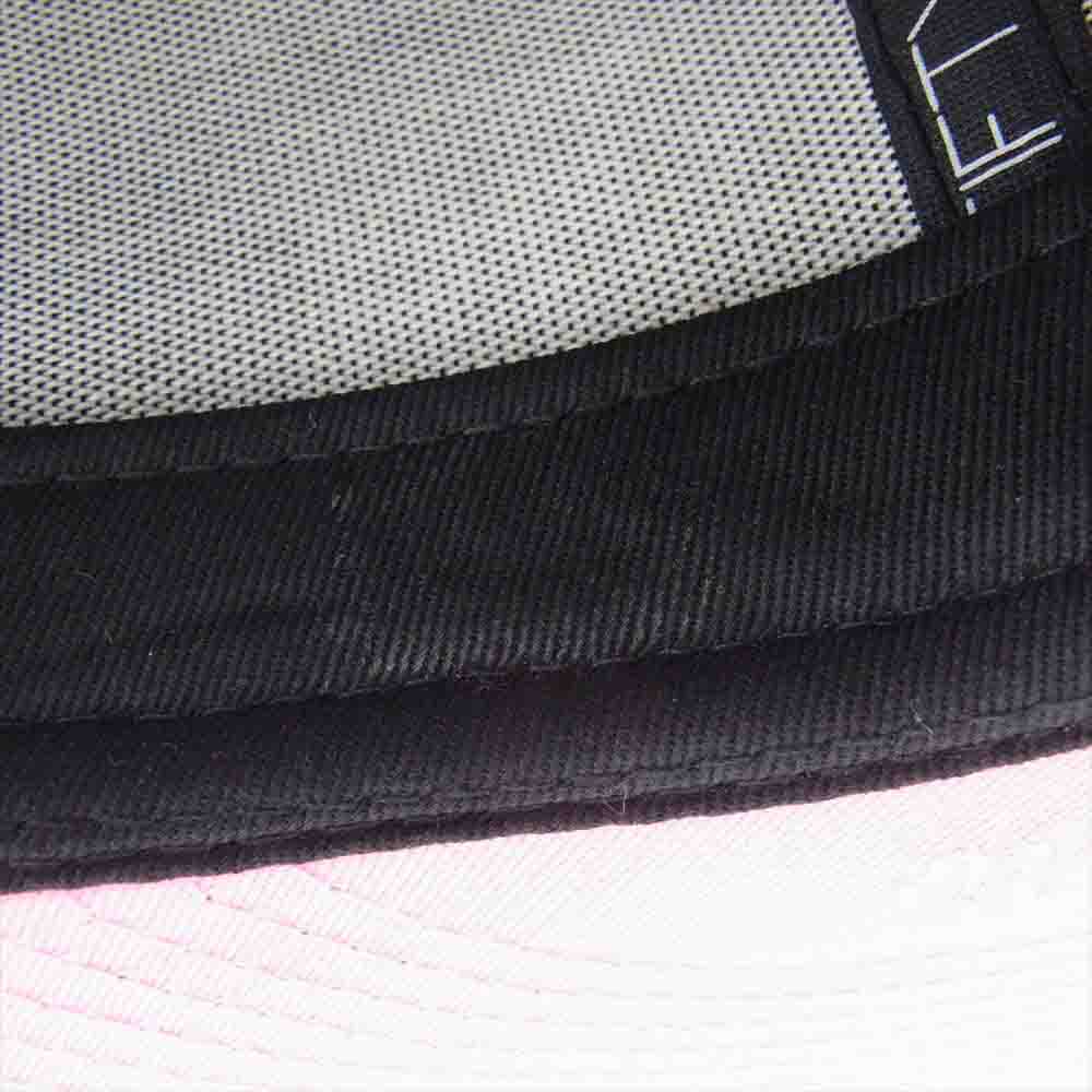 Supreme シュプリーム 21AW × New Era No Comp Box Logo CAP Black ニューエラ ボックスロゴ キャップ ネイビー系 8(63.5cm)【中古】