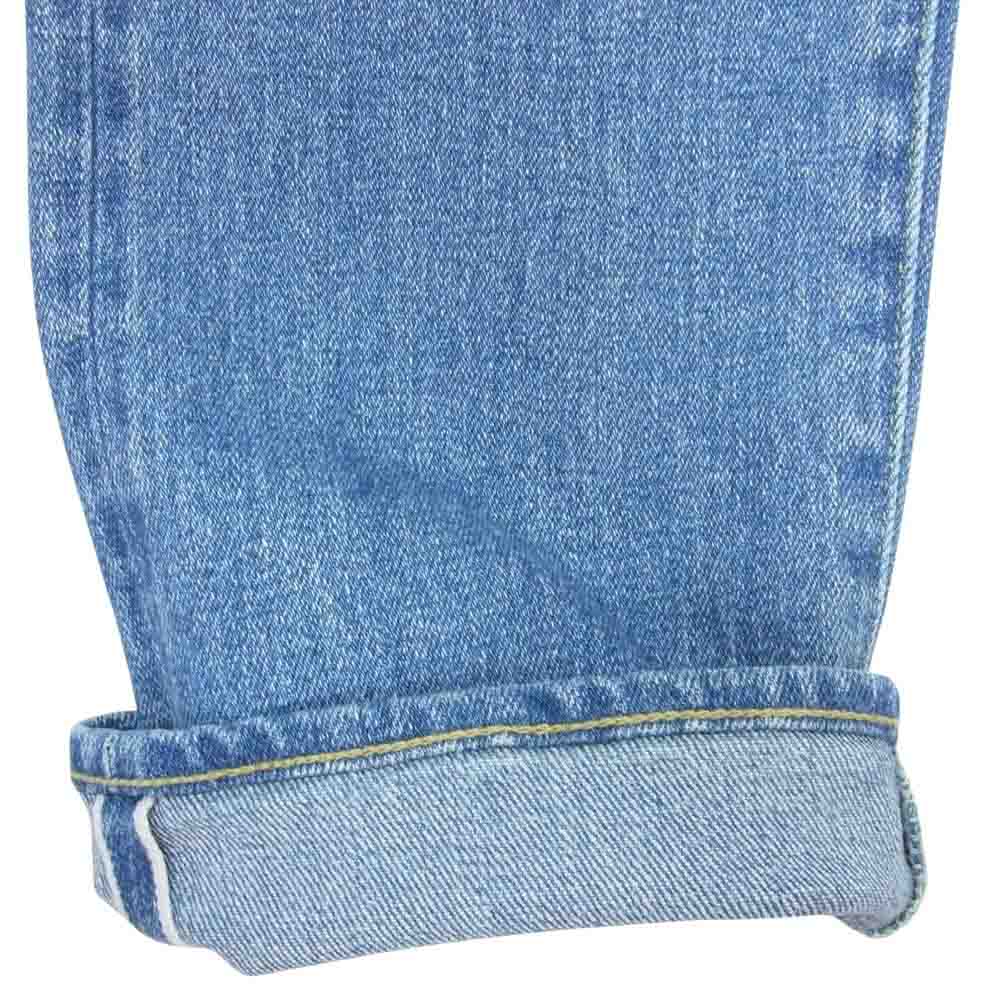 鬼デニム ONI-121S-ishikawadai 15oz 石川台 ストレッチ デニム bボタンフライ リラックステーパード インディゴブルー系 31【新古品】【未使用】【中古】