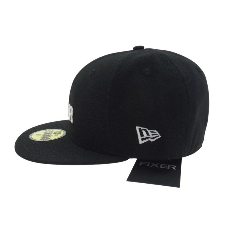 FIXER キャップ 9THIRTY FNE-02 ブラック FIXER × NEW ERA 9THIRTY FNE-02 BLACK × WHITE – MINIMAL