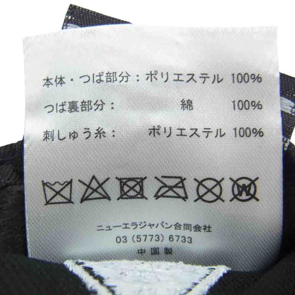 NEW ERA ニューエラ FNE-01 FIXER フィクサー ベースボール キャップ ブラック系 58.7cm 7 3/8【新古品】【未使用】【中古】