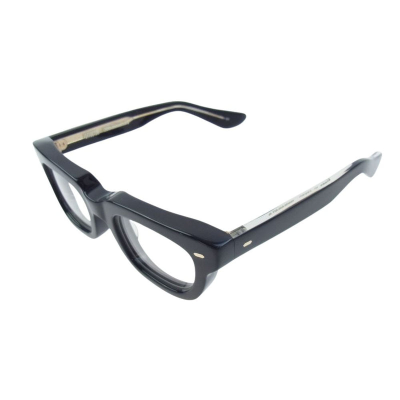 EFFECTOR エフェクター MUNAKATA ムナカタ ウェリントン サングラス アイウェア 眼鏡 メガネ ブラック系【中古】