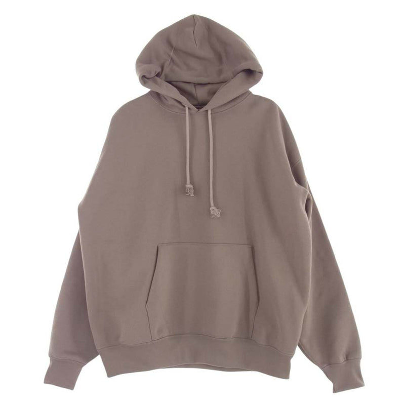 AURALEE オーラリー 19AW A9AP01PU BAGGY POLYESTER SWEAT P/O PARKA