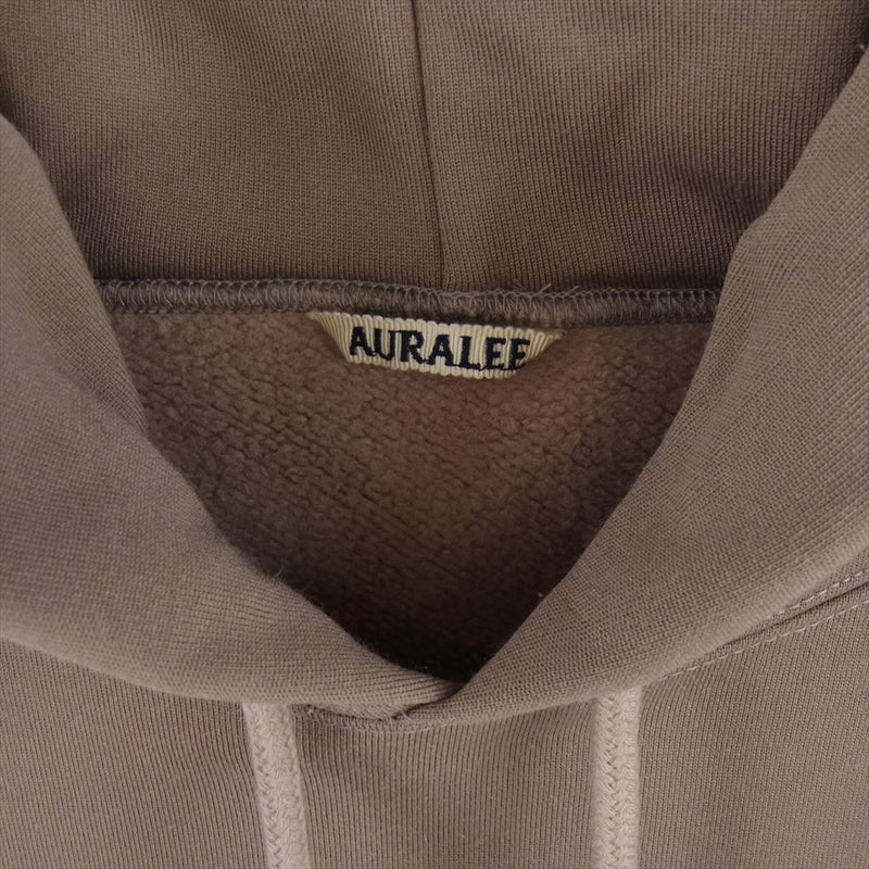 AURALEE オーラリー 19AW A9AP01PU BAGGY POLYESTER SWEAT P/O PARKA