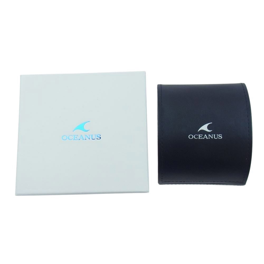 CASIO OCEANUS カシオ オシアナス OCW-T200S-3AJF タフソーラー 電波 腕時計 リストウォッチ グリーン ダイアルカラー【極上美品】【中古】