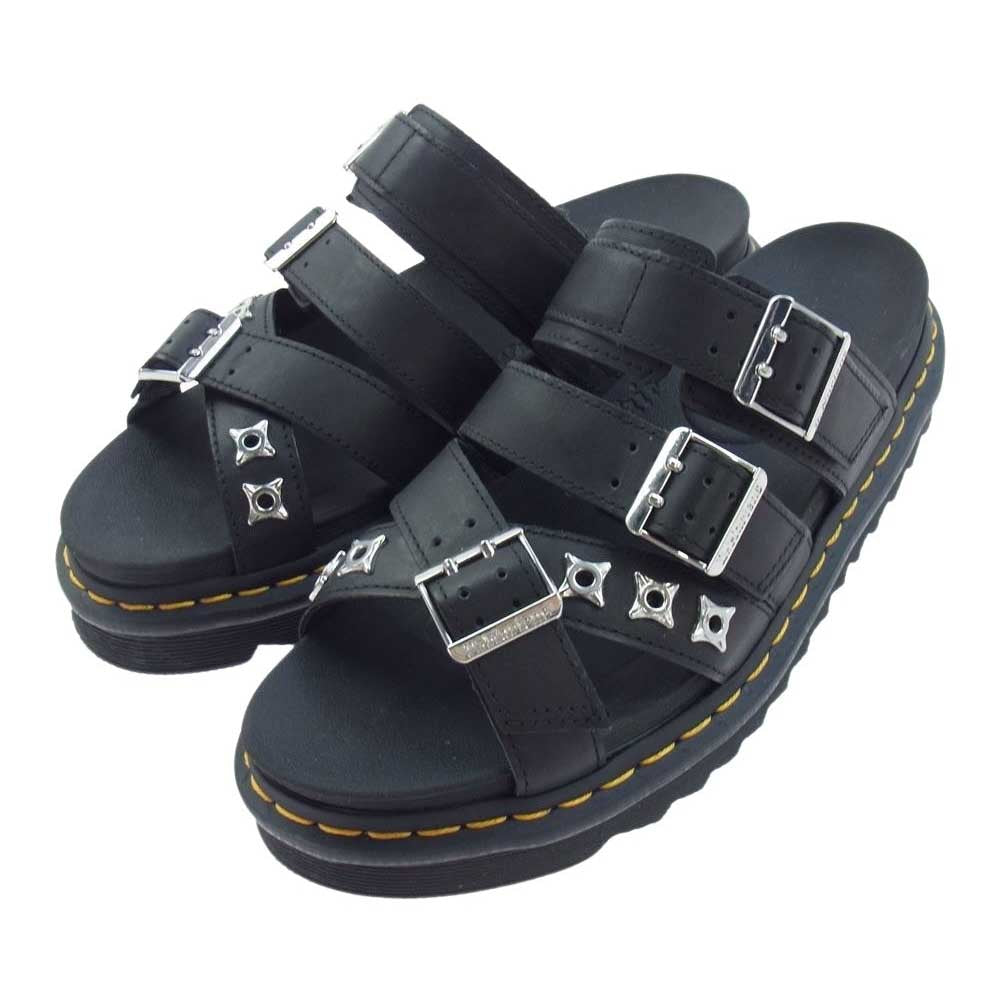 Dr.Martens ドクターマーチン 26779001 RYKER 2 HARDWARE ストラップ サンダル ブラック系 UK8【中古】 Dr.Martens ドクターマーチン 26779001 RYKER 2 HARDWARE ストラップ