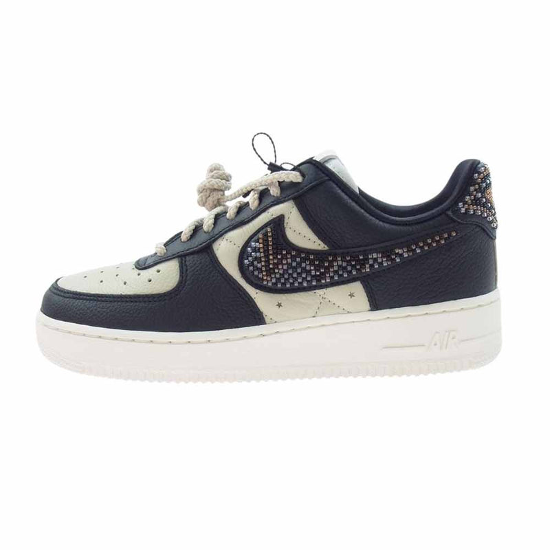 NIKE ナイキ DV2957-001 × Premium Goods Womens Air Force 1 Low The Sophia  プレミアムグッズ ウィメンズ エアフォース1 ロー ザ ソフィア スニーカー ブラック系 25cm【新古品】【未使用】【中古】