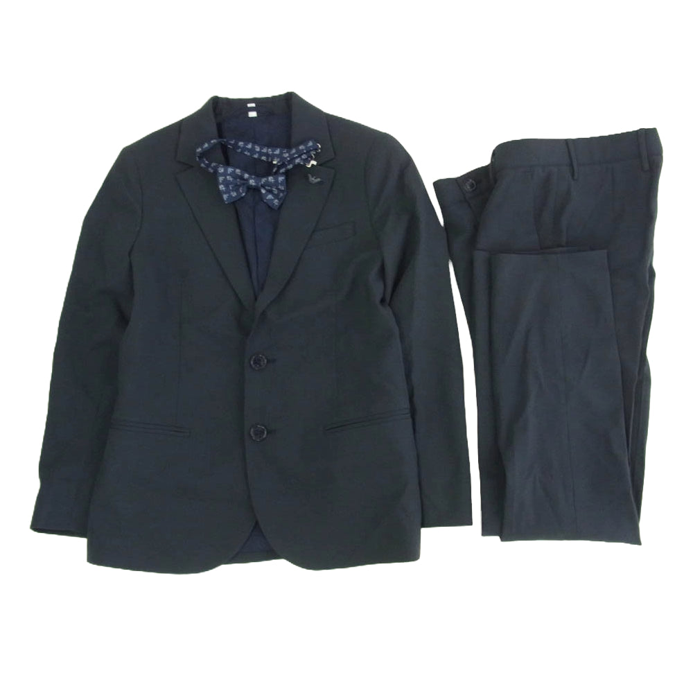Armani Junior ネイビー スーツジャケット 2着あり（価格は1着分 