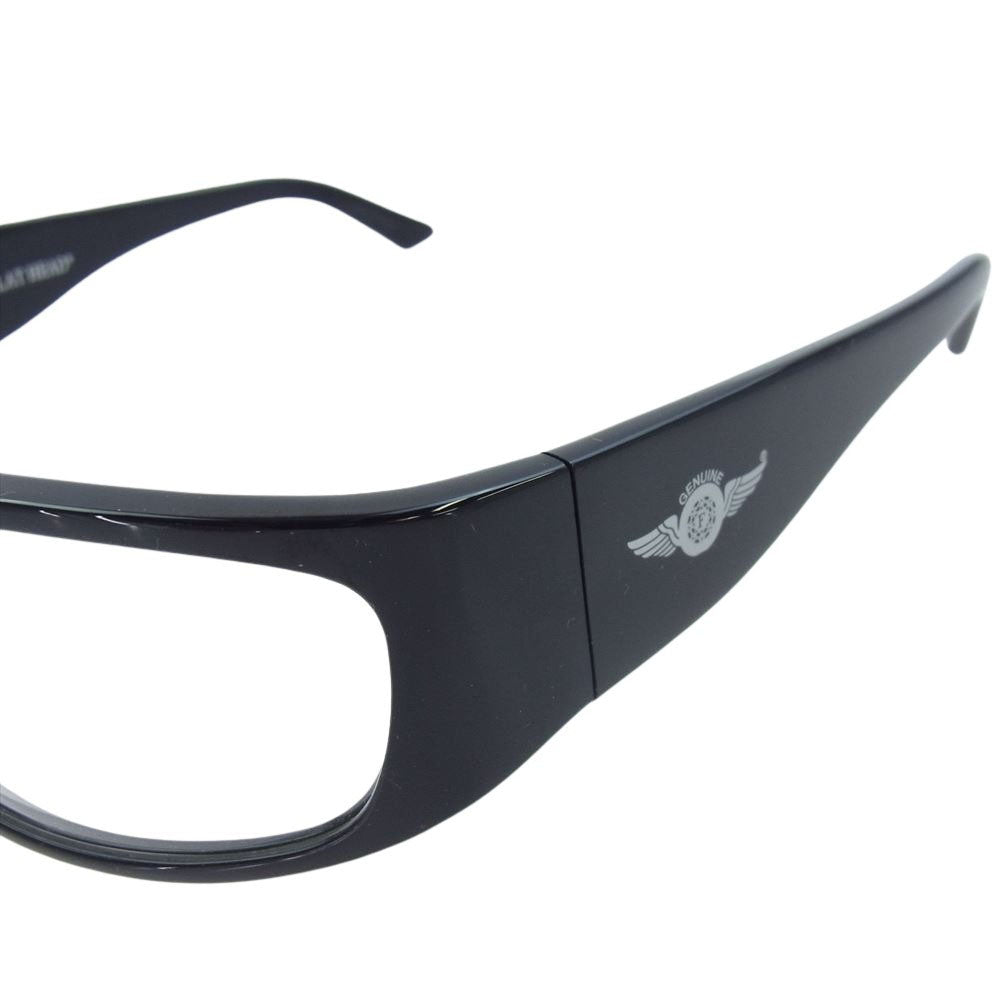 THE FLAT HEAD ザフラットヘッド CS-06 SHADE シェード サングラス アイウェア ブラック系【中古】