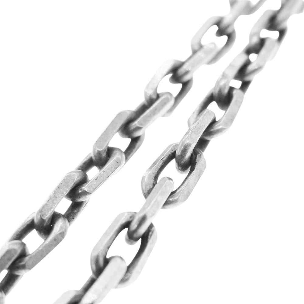 FIRST ARROW's ファーストアローズ シルバーメタル フック チェーン ネックレス【中古】