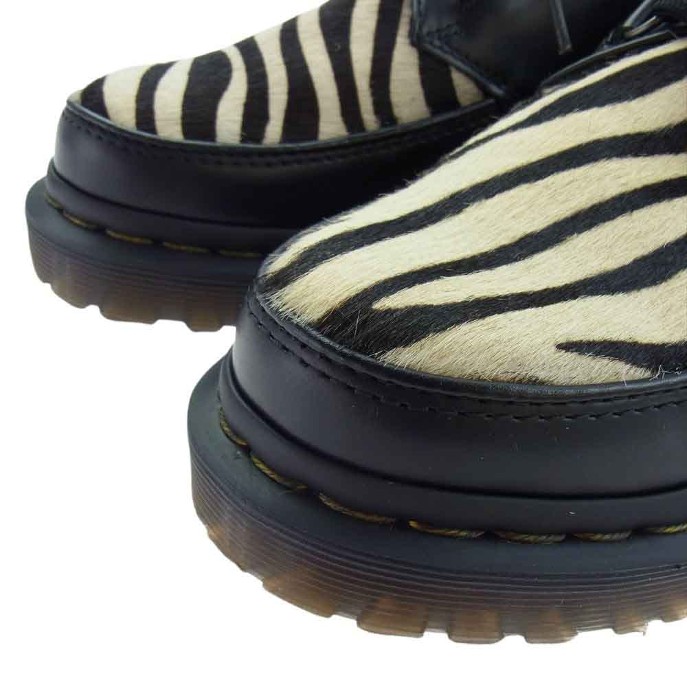 Dr.Martens ドクターマーチン RAMSEY ZEB ラムジー ゼブラ シューズ ブラック系 UK5【中古】