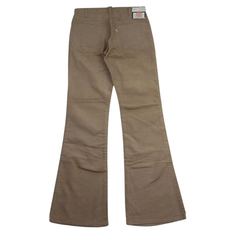 希少 USA製 70s オールド リーバイス646 コーデュロイパンツ ブラウン Levi's - 70s USA製 リーバイス 646 コーデュロイ フレア パンツ