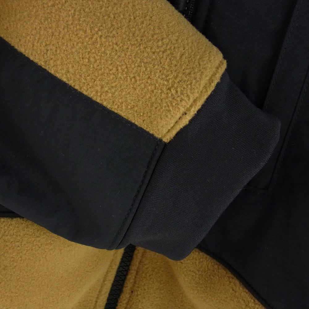 THE NORTH FACE ノースフェイス NF0A3RW8D9V-M DENALI HOODIE デナリフーディー フリース ジャケット ライトブラウン系 M【極上美品】【中古】