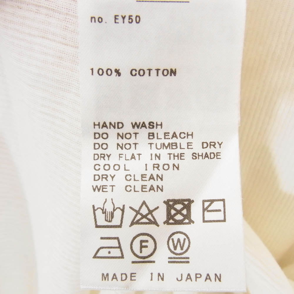 エブリデイアイライク 2023年モデル インナー付き 長袖 カットソー ホワイト系 サイズ表記無【中古】