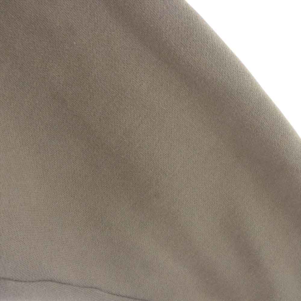 FEAR OF GOD フィアオブゴッド ESSENTIALS エッセンシャルズ ラバー ロゴ プルオーバー パーカー ライトブラウン系 M【中古】