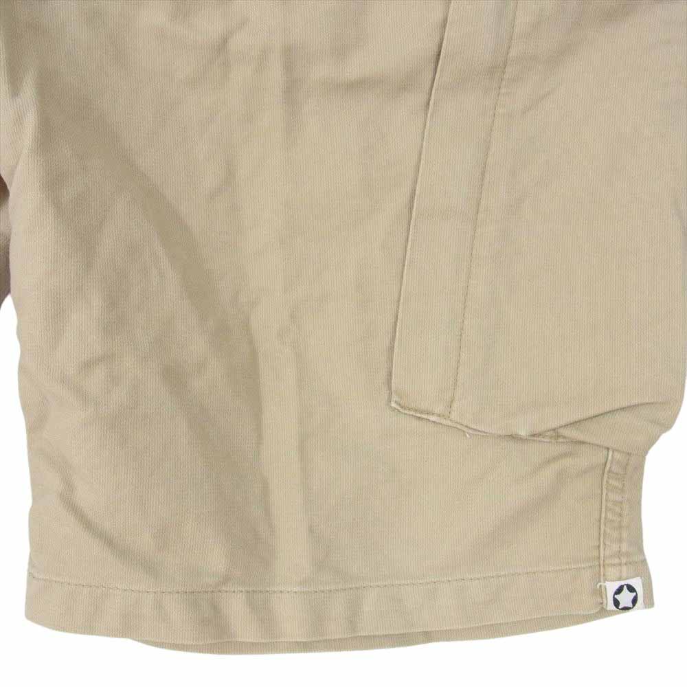 GOODENOUGH グッドイナフ × FINESSE フィネス カーゴショーツ ベージュ系 M【中古】