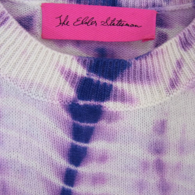 The Elder Statesman ベージュ カシミヤカーディガンXS The Elder