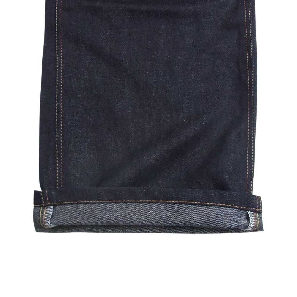 JUNYA WATANABE COMME des GARCONS MAN ジュンヤワタナベコムデギャルソンマン 24SS WM-P911 Levi's リーバイス Patchwork Straight Jeans Indigo コットン リネン デニム パンツ インディゴブルー系 XS【極上美品】【中古】