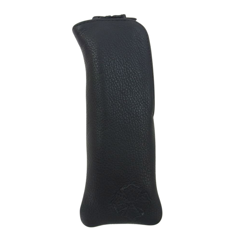 CHROME HEARTS クロムハーツ(原本無) アイウェアケース付き BIG RICKY II-A CHプラス メガネ 眼鏡 ブラック系 54□8-148【中古】