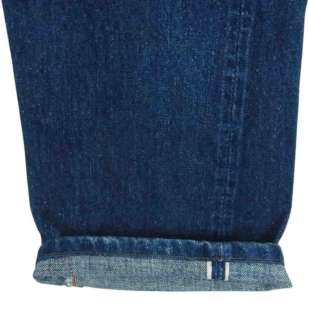 orSlow オアスロウ 5ポケット デニム パンツ 日本製 インディゴブルー系 1【中古】