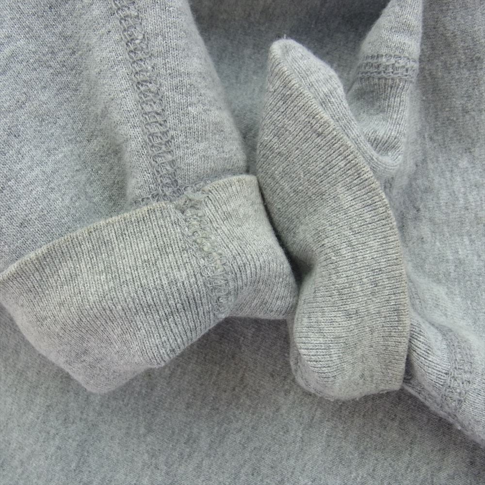 Supreme シュプリーム 22AW Box Logo Crewneck Sweatshirt ボックスロゴ クルーネック スウェット ブラック グレー系 L【中古】