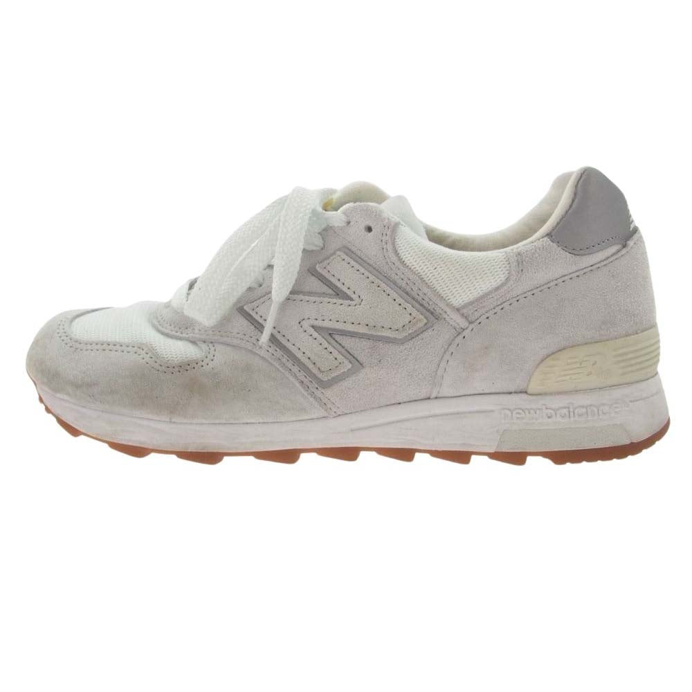 NEW BALANCE ニューバランス M1400JWH USA製 1400 スエード メッシュ 