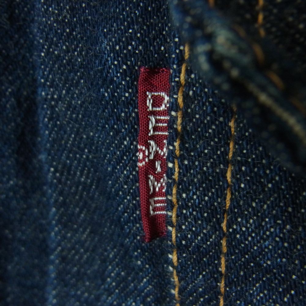 Denime ドゥニーム 旧ドゥニーム 2ND TYPE セカンド タイプ デニム ジャケット ジージャン インディゴブルー系 S【中古】