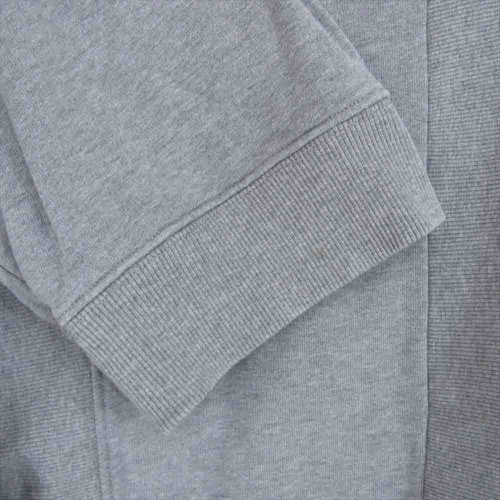 MAISON MARGIELA メゾンマルジェラ 23SS S52GU0197 MM6 エムエムシックス Oversized Sweatshirt オーバーサイズ スウェットシャツ スウェット トレーナー グレー系 M【中古】