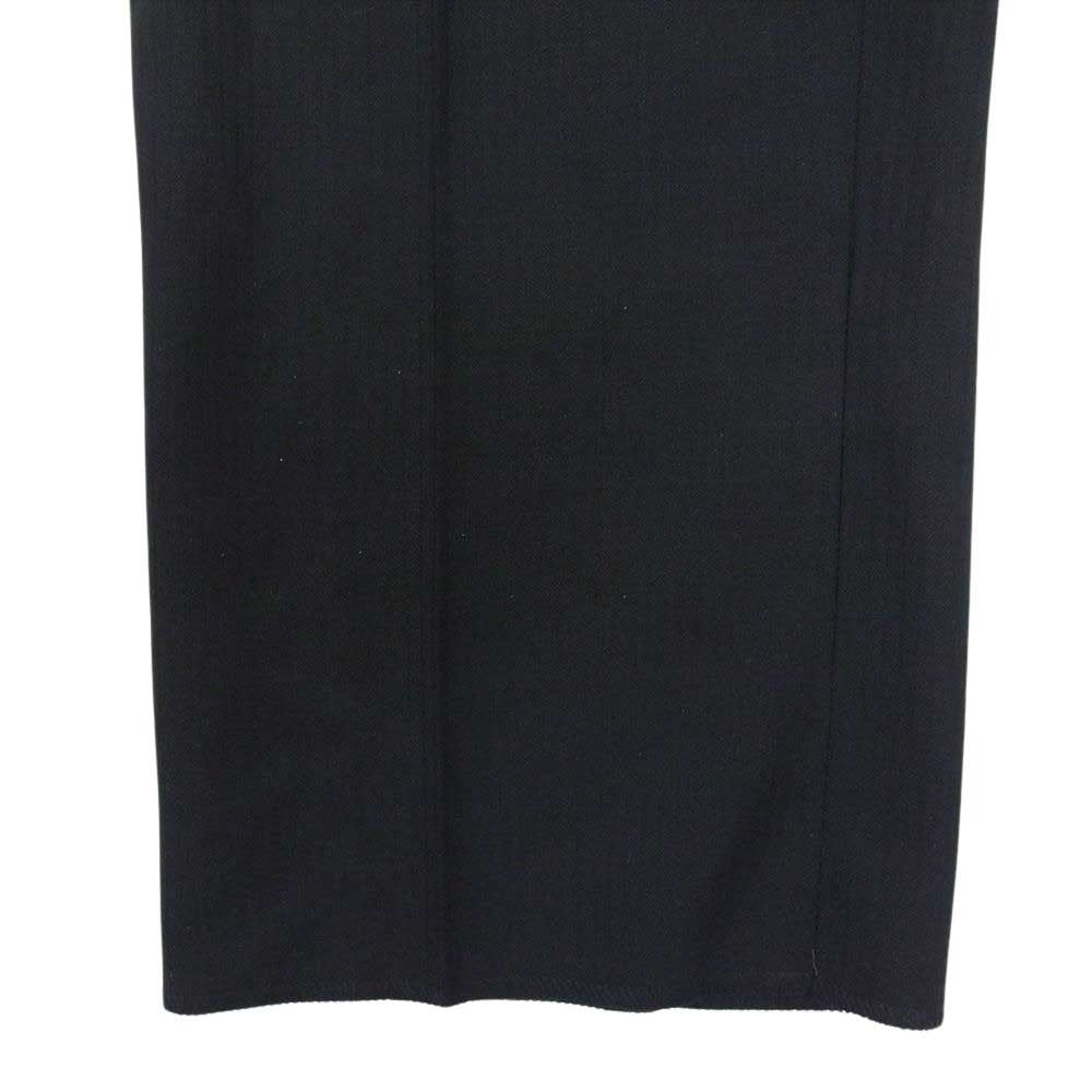 COMME des GARCONS HOMME DEUX コムデギャルソンオムドゥ DK-P007-051 テーパード スラックス パンツ ブラック系 M【新古品】【未使用】【中古】