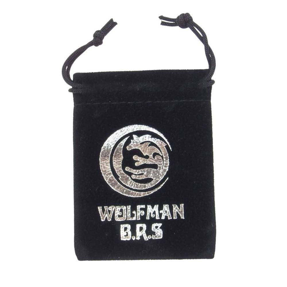 ウルフマン パトリッククロスw パルメット ウルフ ペンダントトップ シルバー系【中古】