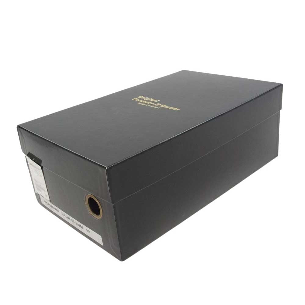 Scye サイ 1365-599-0033-1150 × PADMORE & BARNES パドモア&バーンズ Desert Boots デザートブーツ ベージュ系 7【中古】