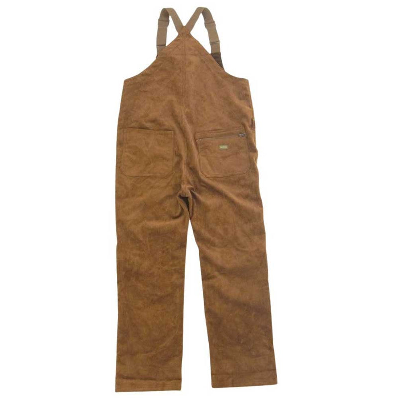 ブルコ OL-150W-022 WARM OVERALL コーデュロイ オーバーオール