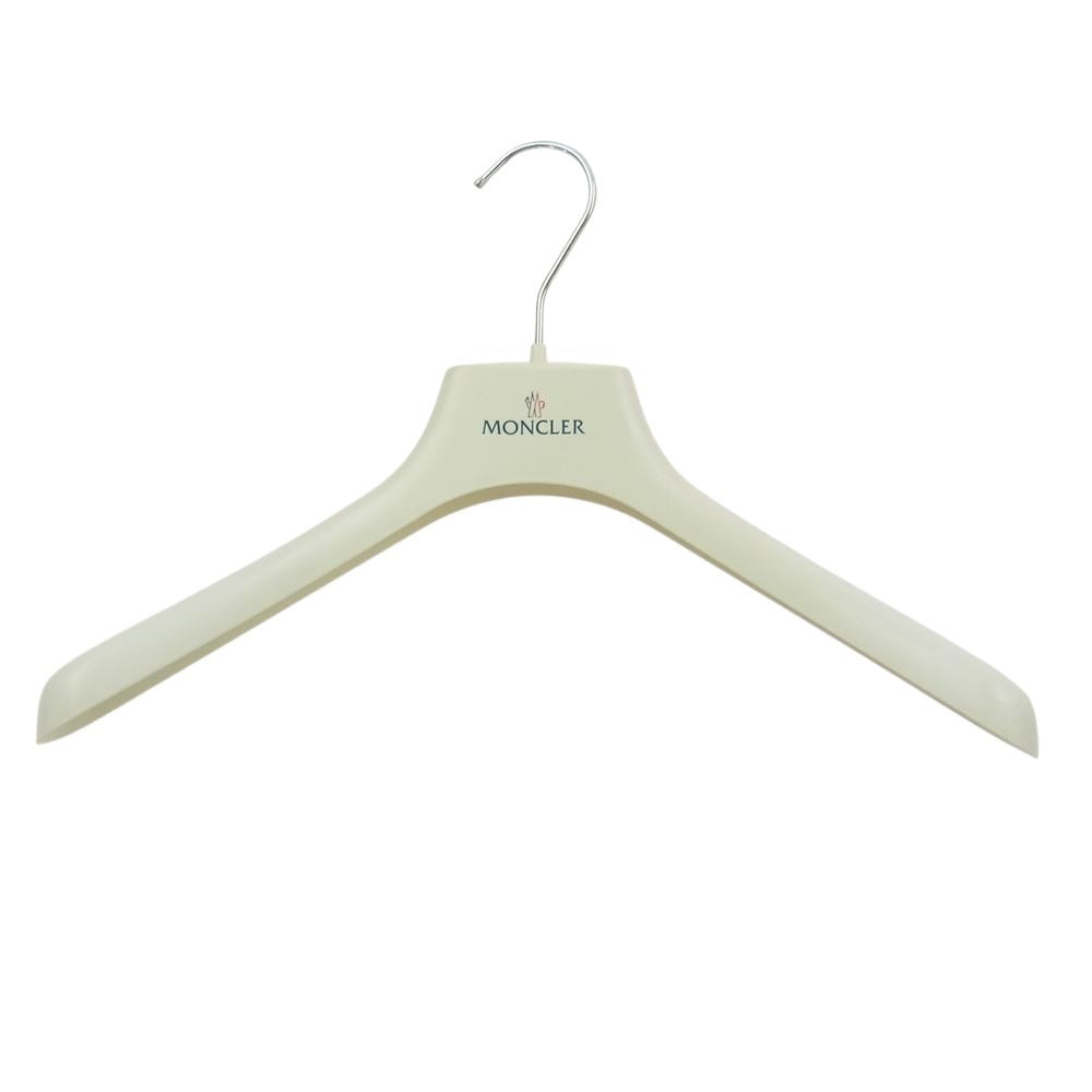 MONCLER モンクレール E20934937085 TALEV ロゴワッペン フード付き レザー切替 ダウン コート ジャケット ブラック系 0 【中古】