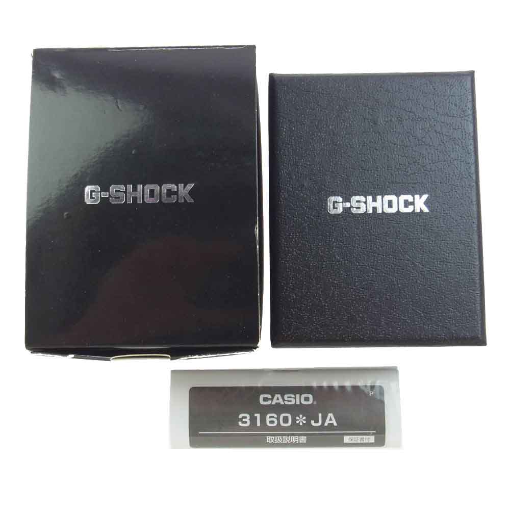 G-SHOCK ジーショック G-5600E-1JF 5600 SERIES デジタル タフソーラー 腕時計 ウォッチ ブラック系【中古】