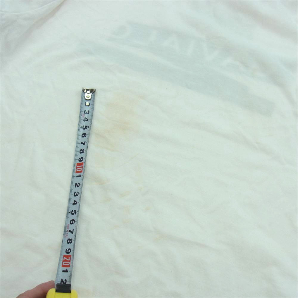 RUDE GALLERY ルードギャラリー GAVIAL TAPES プリント 半袖 Tシャツ ホワイト系 L【中古】