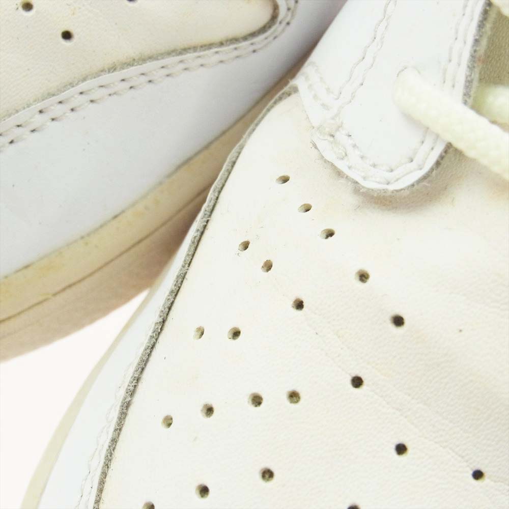 NIKE ナイキ 904234-100 LOW TRIPLE WHITE LEATHER ロー トリプル ホワイト レザー ローカット スニーカー ホワイト系 28cm【中古】